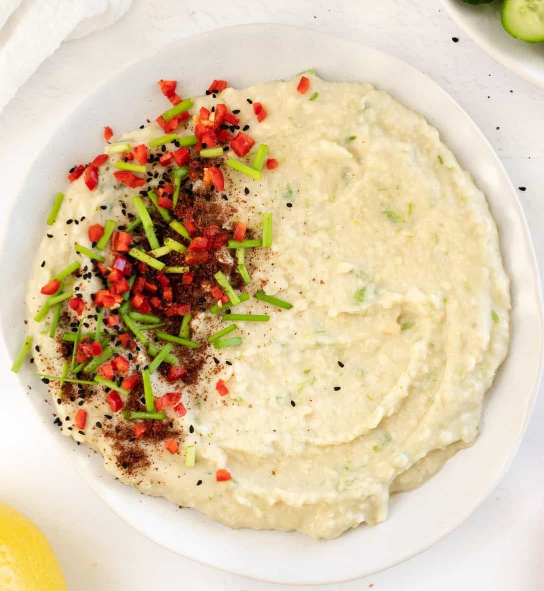Vegan valgete ubade dipikaste
